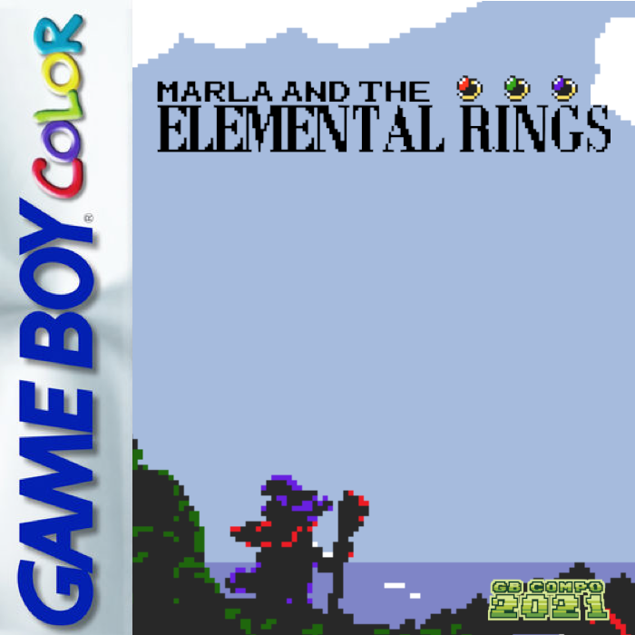 Marla and the Elemental Rings (Homebrew)